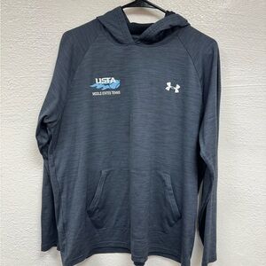 Usta LongSleeve Hooded Athletic Tee